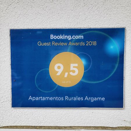 Apartamentos Rurales Argamé Eksteriør billede
