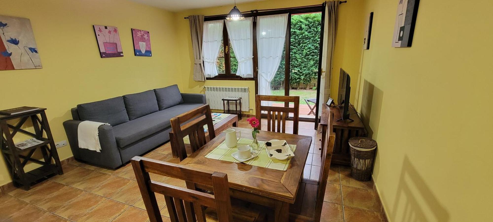 Apartamentos Rurales Argamé Eksteriør billede