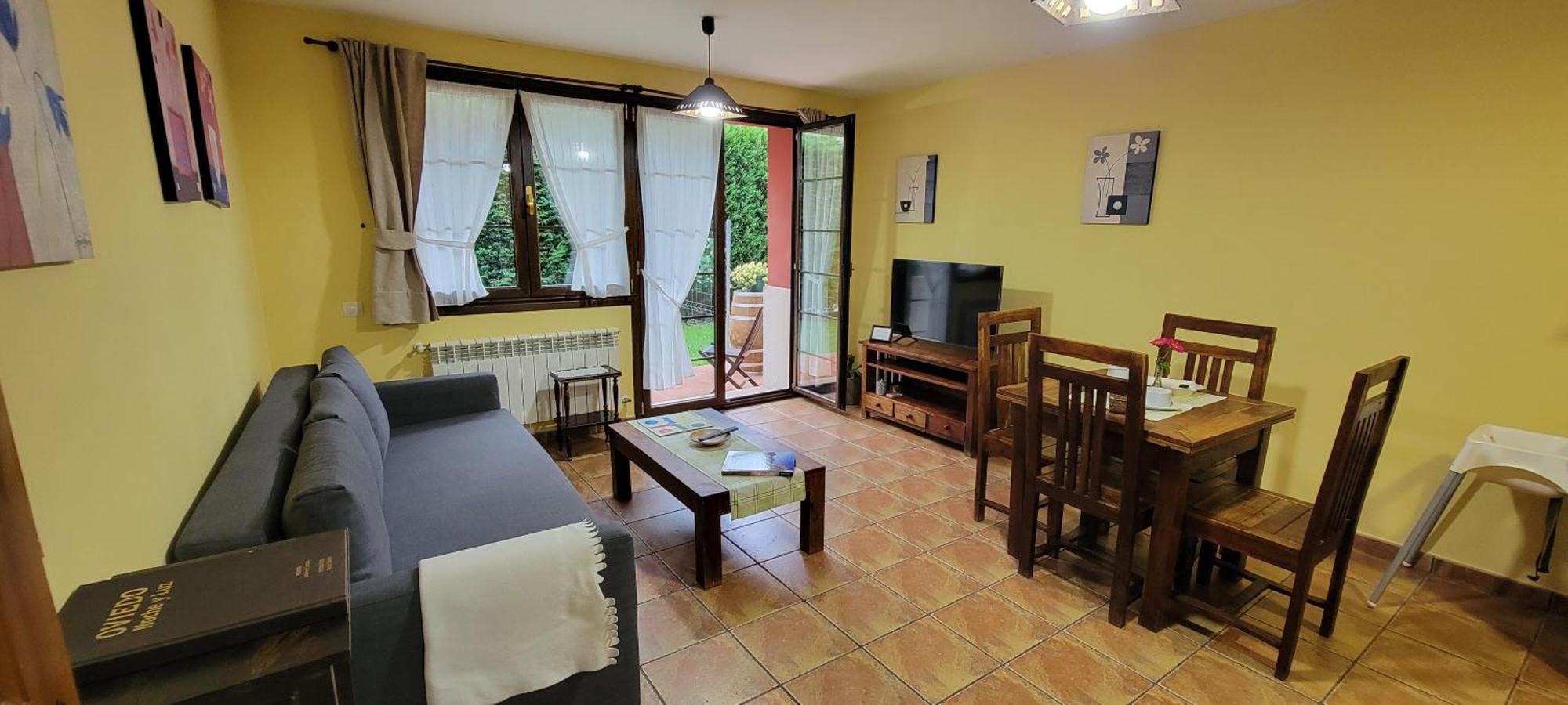 Apartamentos Rurales Argamé Eksteriør billede