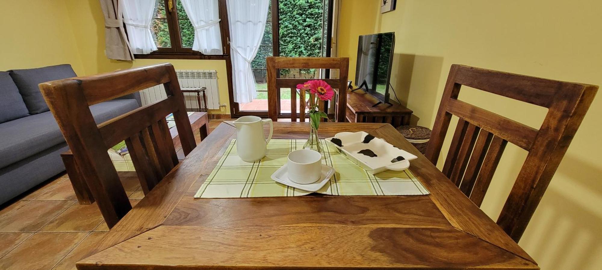 Apartamentos Rurales Argamé Eksteriør billede