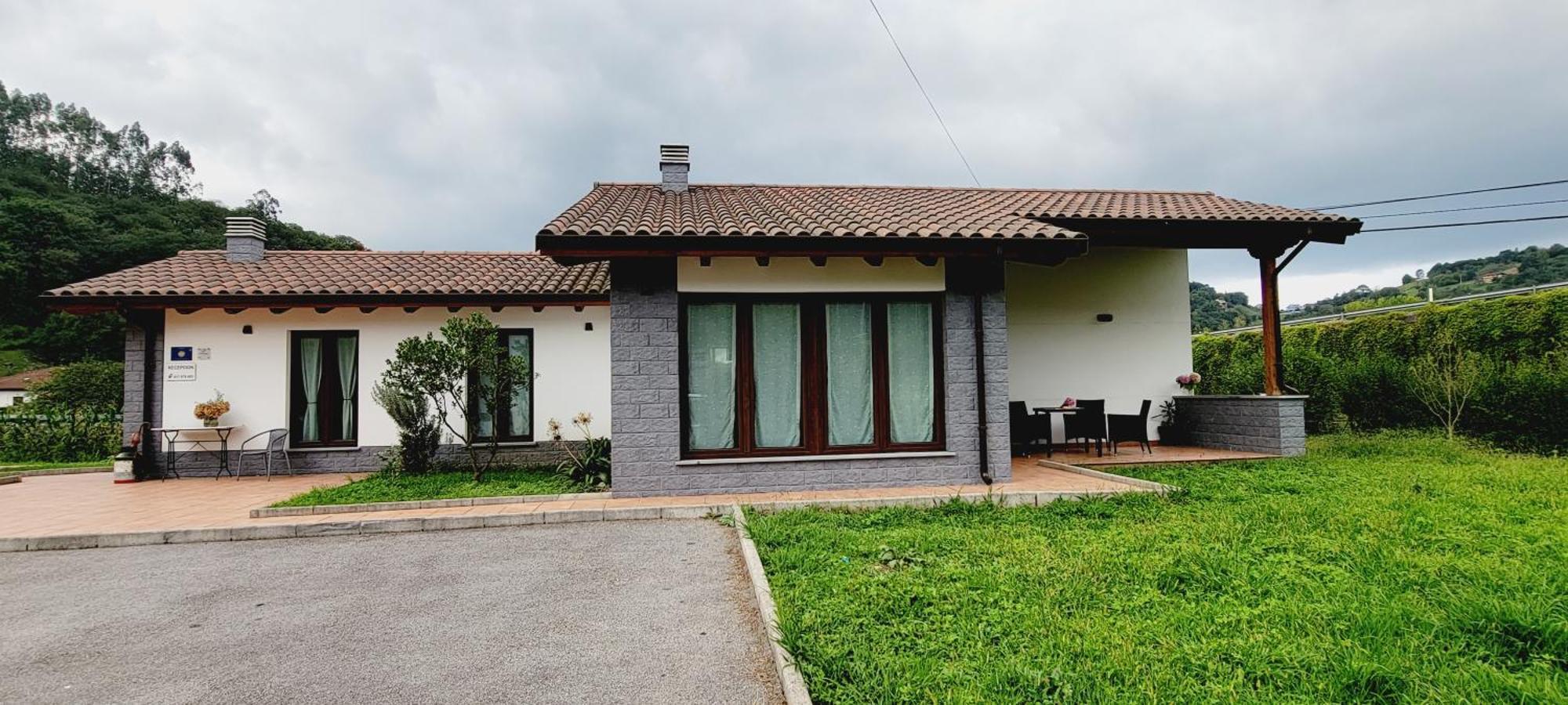 Apartamentos Rurales Argamé Eksteriør billede
