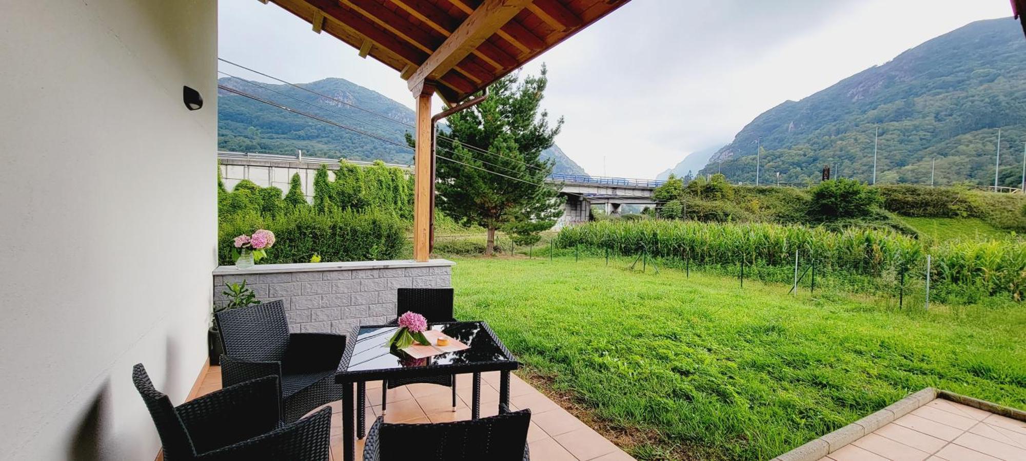 Apartamentos Rurales Argamé Eksteriør billede