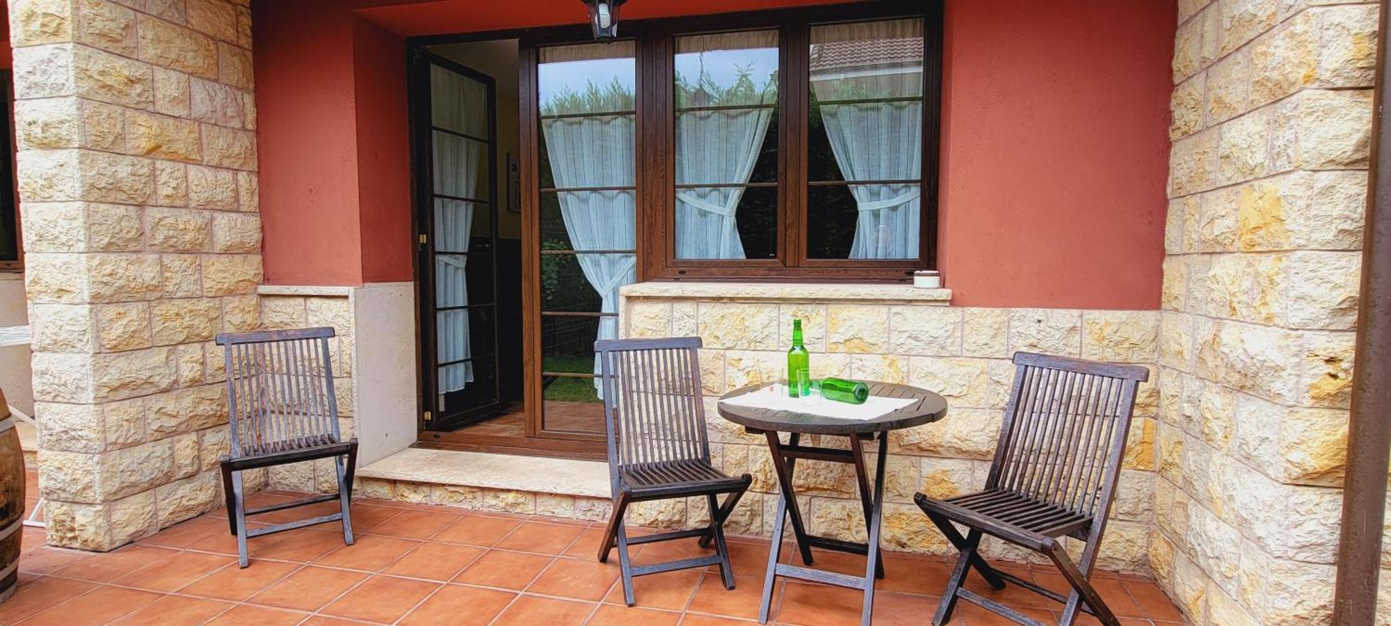 Apartamentos Rurales Argamé Eksteriør billede