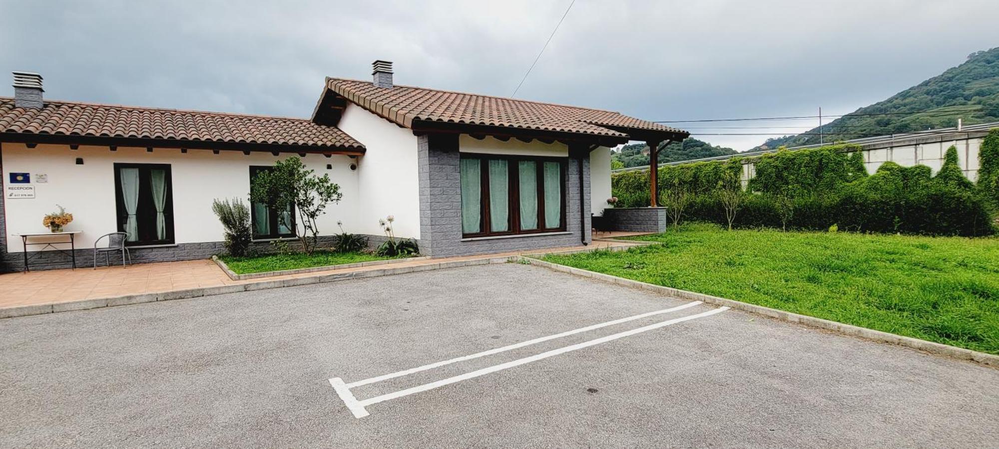 Apartamentos Rurales Argamé Eksteriør billede