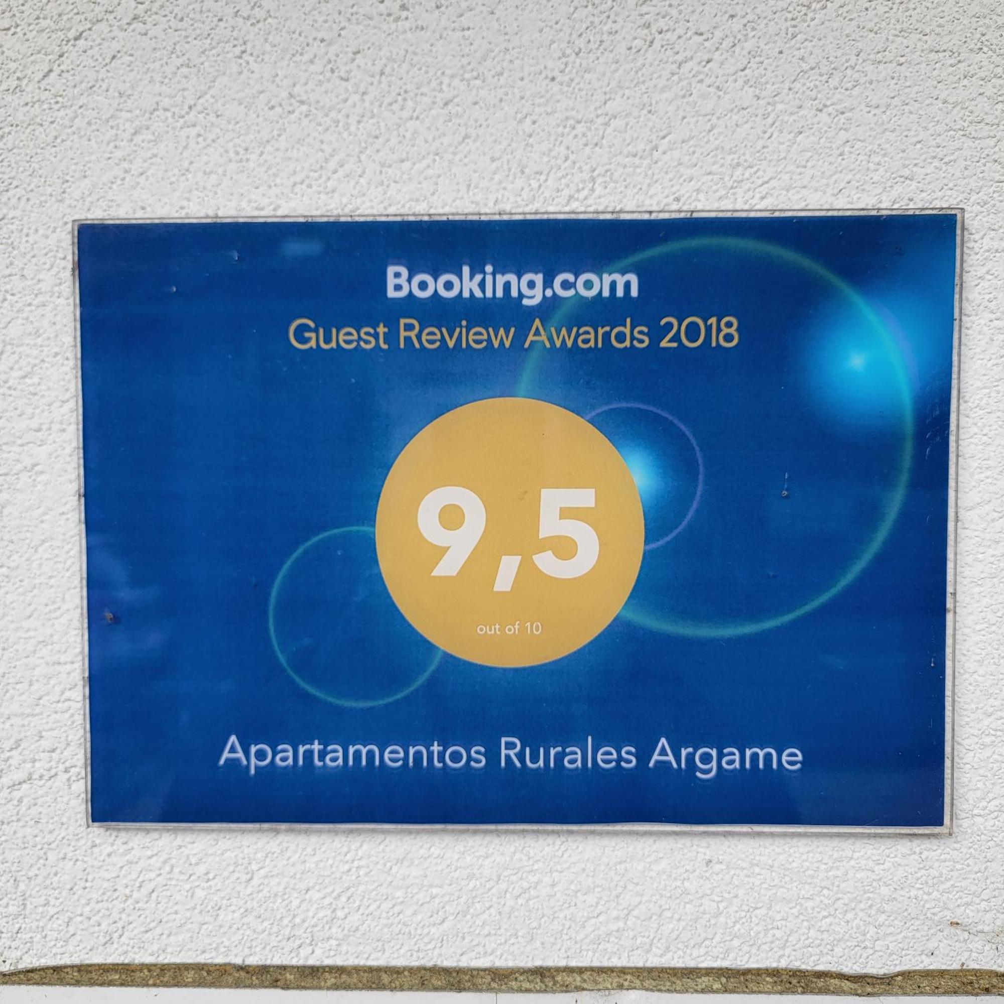 Apartamentos Rurales Argamé Eksteriør billede