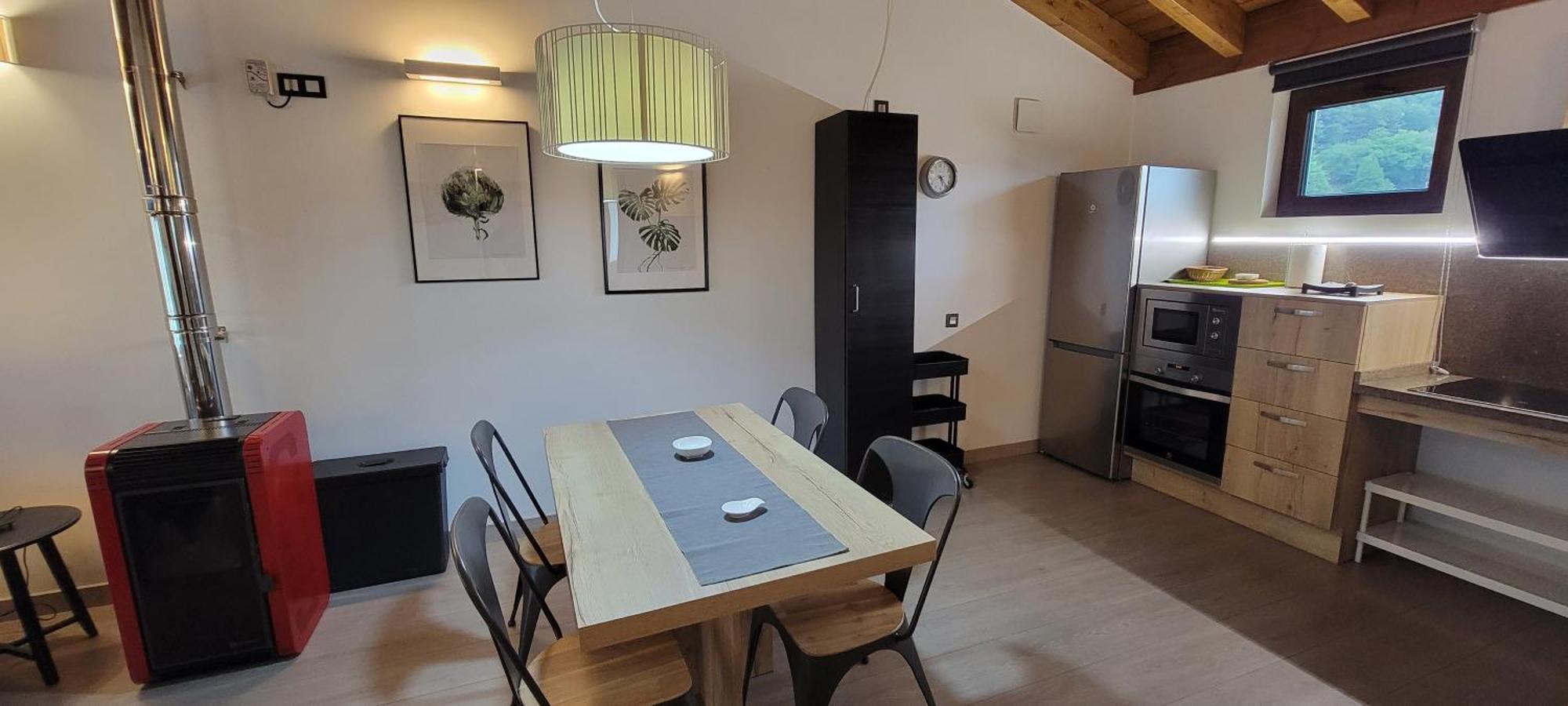 Apartamentos Rurales Argamé Eksteriør billede