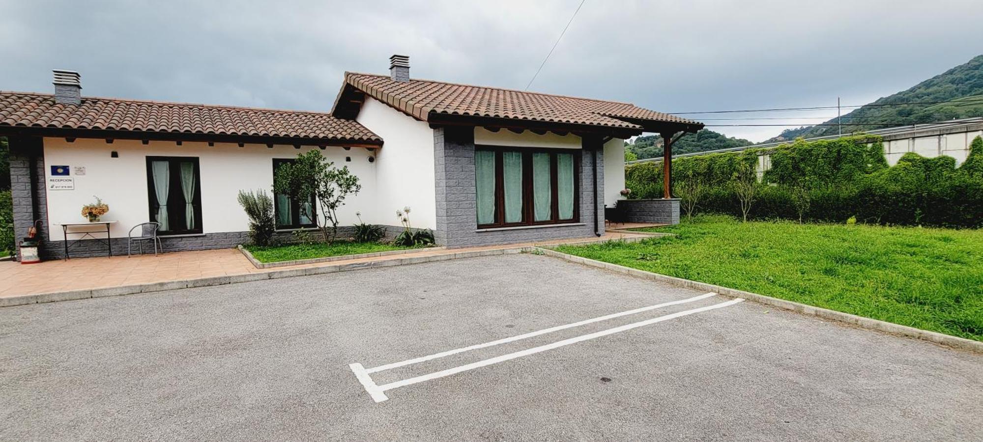 Apartamentos Rurales Argamé Eksteriør billede