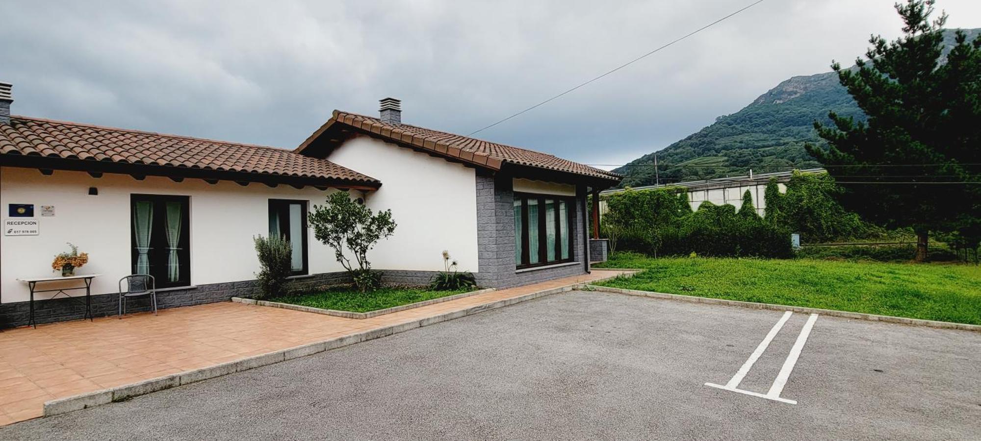 Apartamentos Rurales Argamé Eksteriør billede