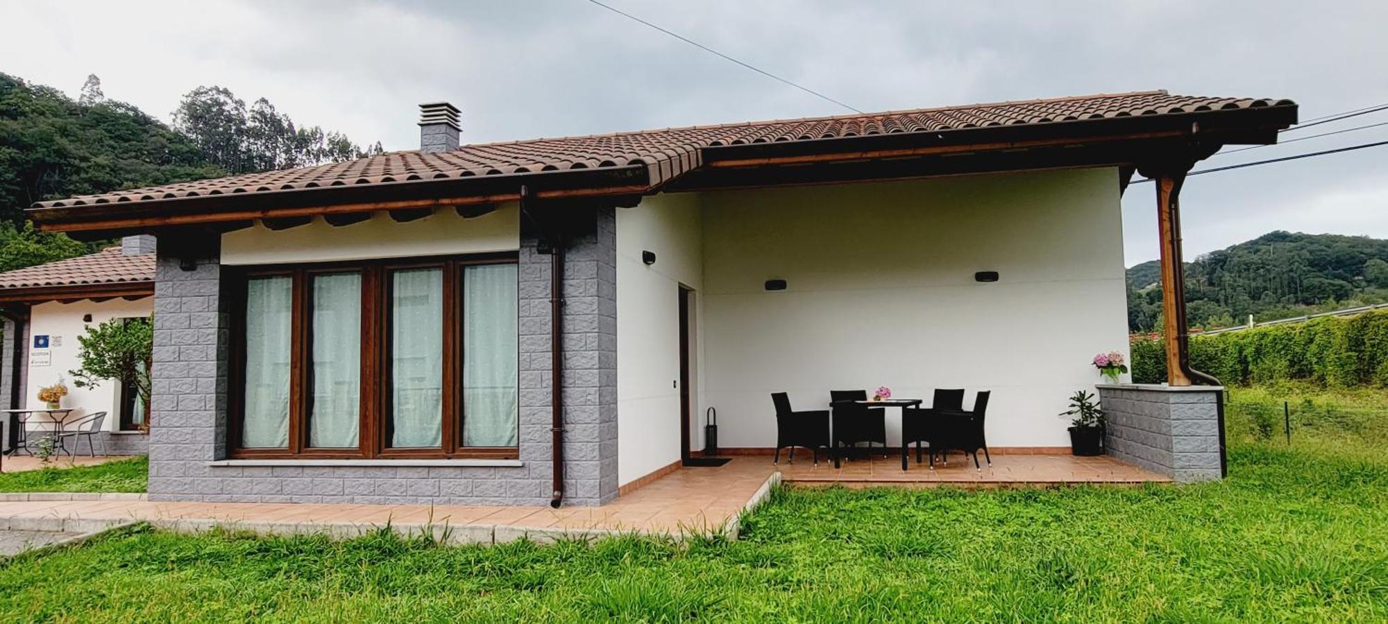 Apartamentos Rurales Argamé Eksteriør billede