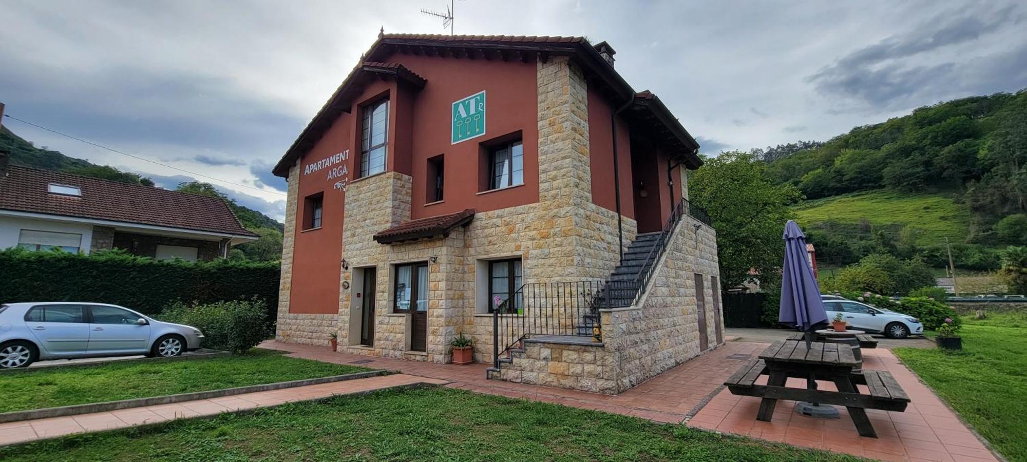 Apartamentos Rurales Argamé Eksteriør billede