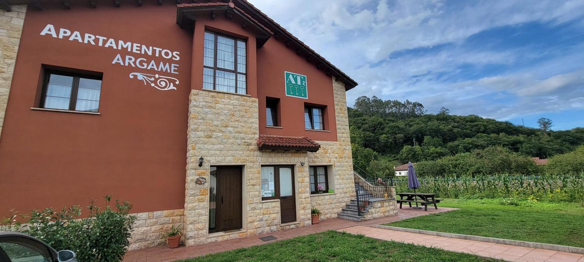 Apartamentos Rurales Argamé Eksteriør billede