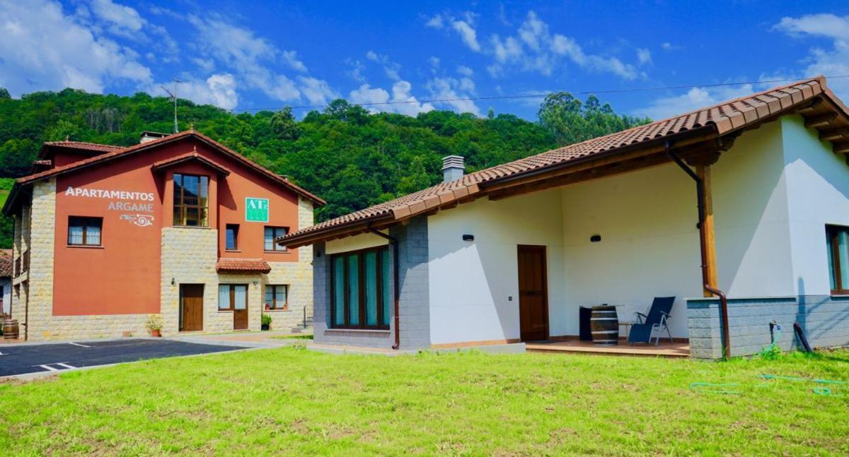 Apartamentos Rurales Argamé Eksteriør billede